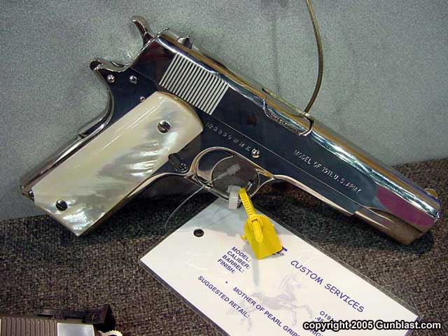 Nickel Plated 1911