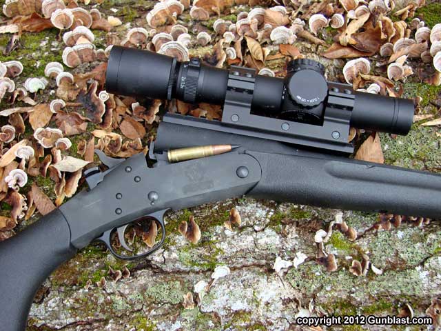 Rifle aac blackout 300 single shot lightweight compact armament advanced corporation larger version click ss300 gunblast