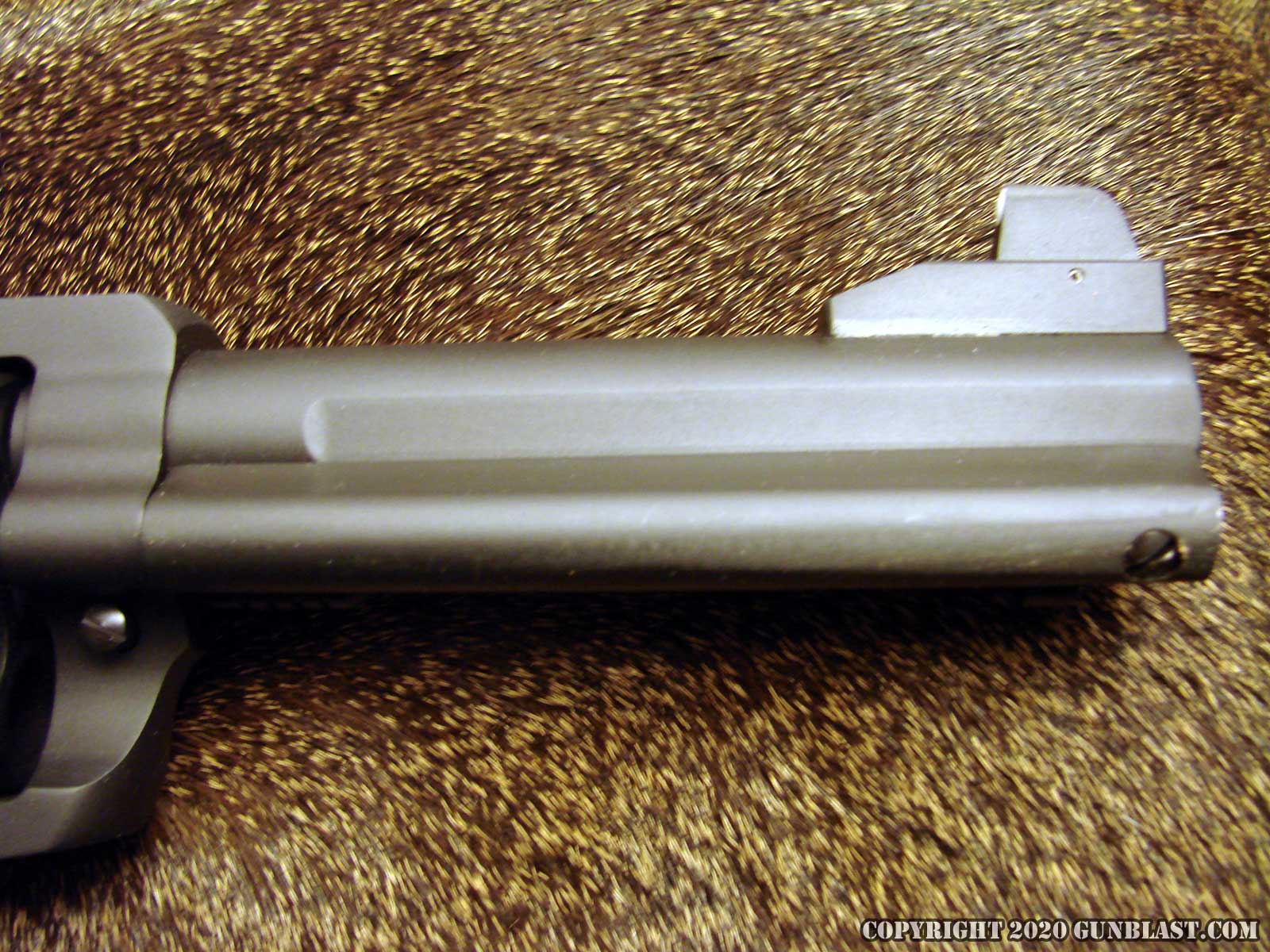 TALO Exclusive Ruger Wiley Clapp Blackhawk 45 Colt / 45 ACP Sixgun