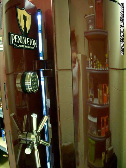 Pendleton Safe Company and  Launch the  Limited  Edition Series of Pendleton's Revolving Safes