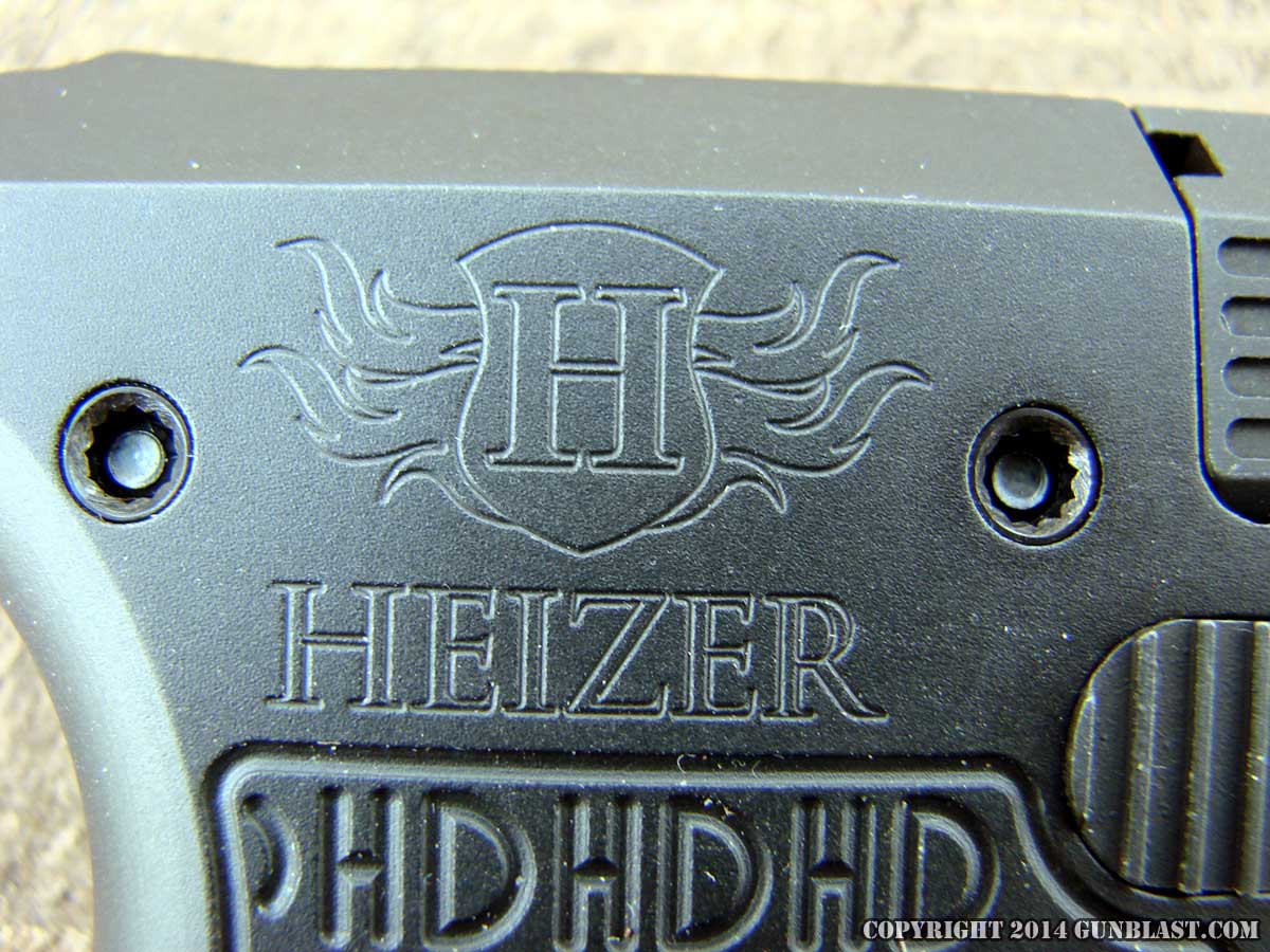 PS1 410 Shotshell / 45 Colt Single-Shot Pocket Shotgun from Heizer Defense
