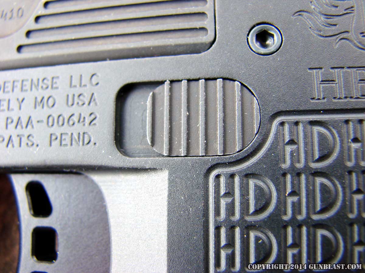 Heizer PS1SSPN PS1 Pocket Shotgun Pistol Single 45 Colt (LC)/410 Gauge 3.5  1 Round Pink Barrel