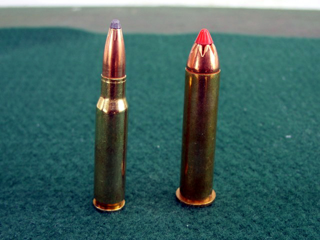 Here is a pic of the 45-70 vs the 308....gives you a little... 