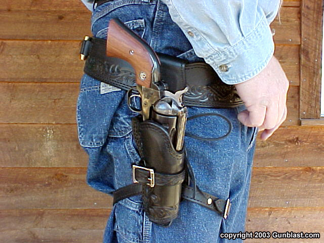 Mernickle Custom Holsters Fd 9 Fast Draw Cowboy Action Rig