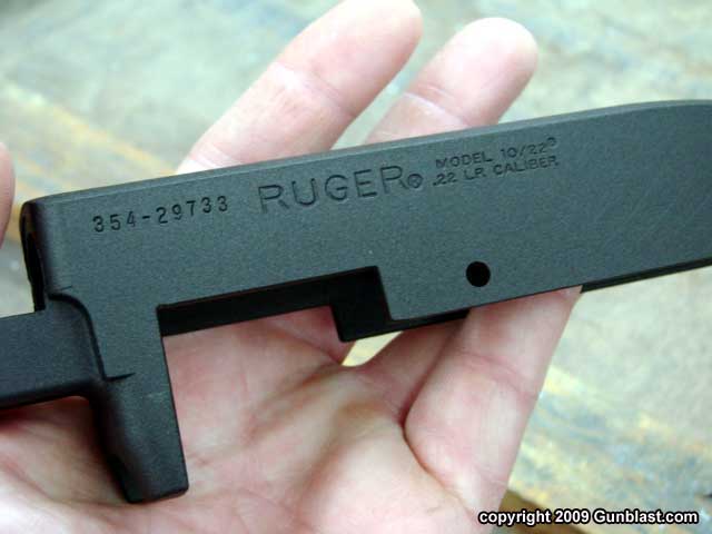 Ruger 10 22 serial numbers