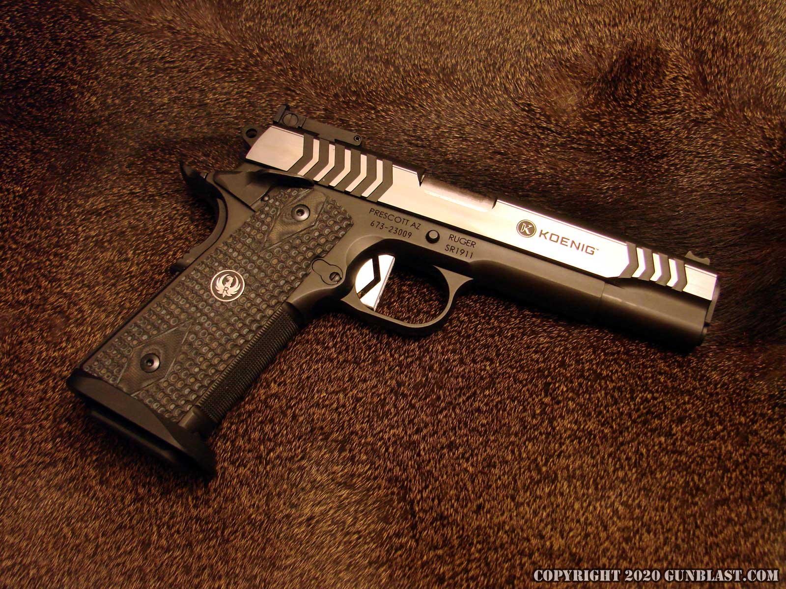Ruger® Custom Shop® Sr1911® 9Mm Competition Pistol