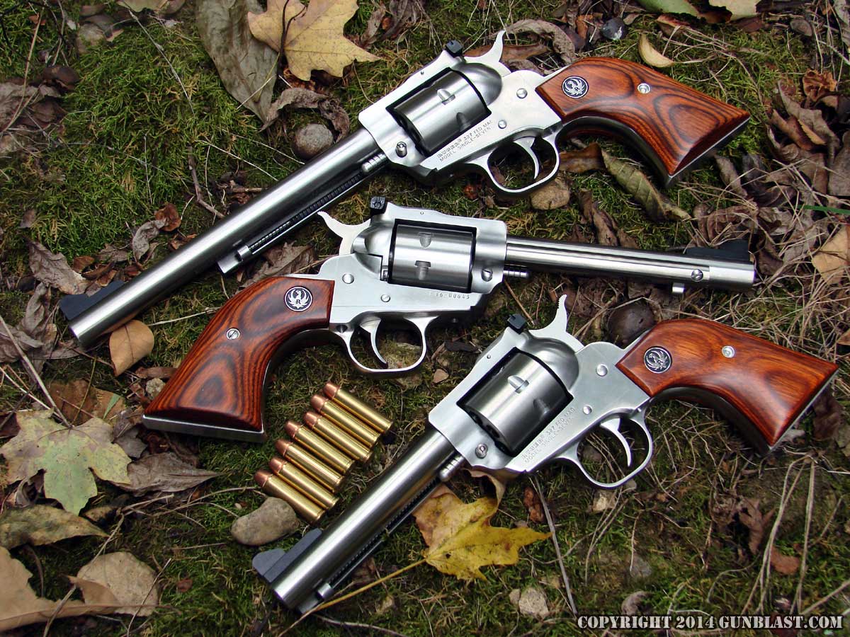 Ruger Single Seven (327 Federal Magnum). 