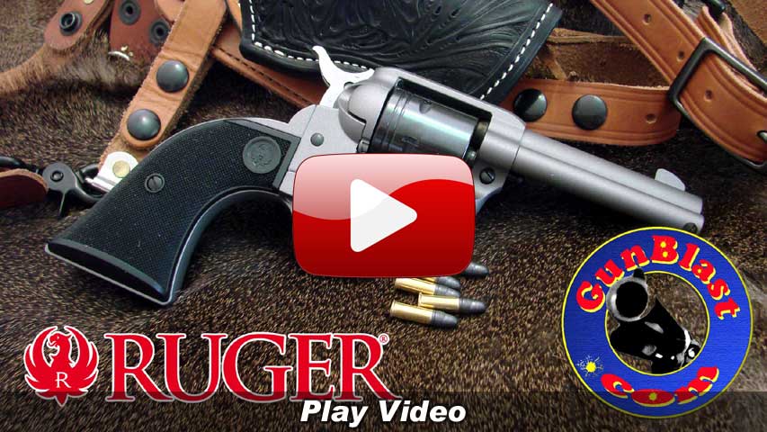 Ruger's NEW Wrangler 22 LR Single-Action Sixgun