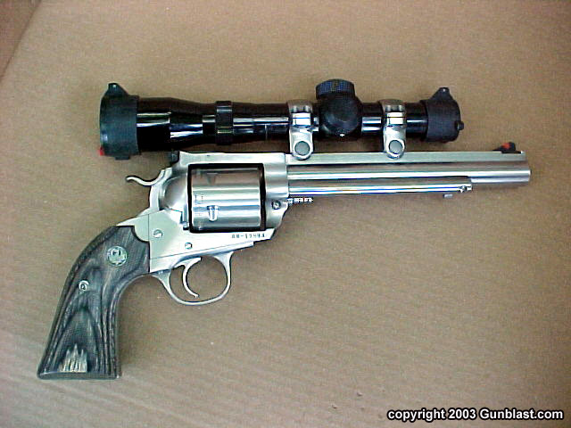Ruger S Bisley Hunter 44 Magnum