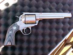 Ruger S Bisley Hunter 44 Magnum