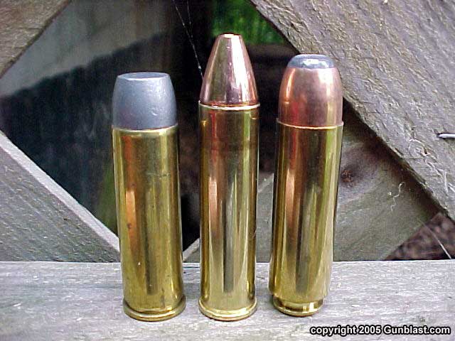 The 460 will fire 454 Casull and 45 Colt also. 