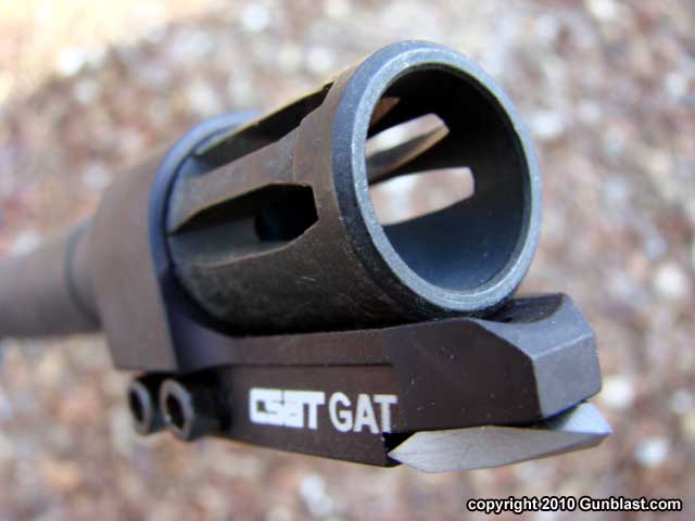 Glass Assault Tool (GAT) - AR-15 Flash Hider & Suppressor Mount
